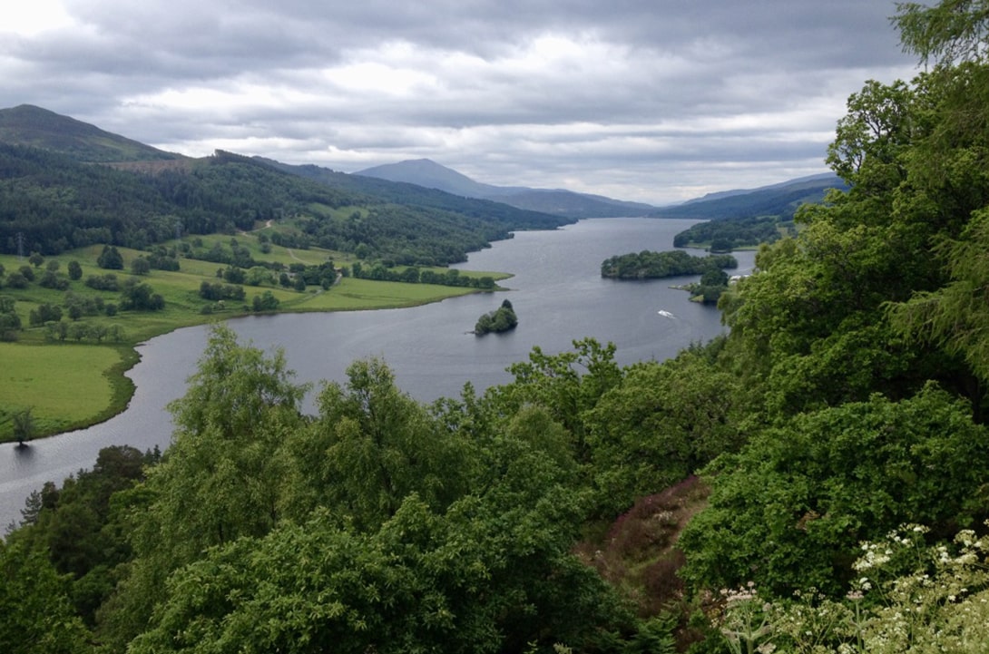 Scotland Travel Landscape